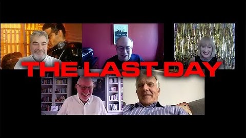 RED DWARF: THE LAST DAY with Rob Grant, Paul Jackson, Ed Bye, Hattie Hayridge and Gordon Kennedy