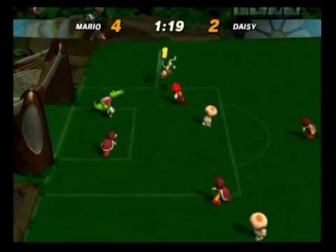 super mario strikers gamecube secret character super mario strikers gamecube secret character