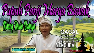 Pupuh Panji Marga - Kidung Bhuta Yadnya