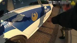 Bodycam: Phoenix Police hear gunshots in their direction, help citizens to safety