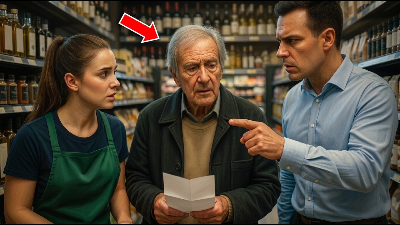 Ce matin-là, je n’avais rien demandé à personne. Je rangeais des conserves dans une épicerie où personne ne me voyait vraiment, quand un vieil homme perdu m’a tendu une liste froissée. J’ai...