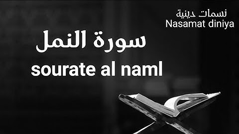 سورة النمل sourate al naml