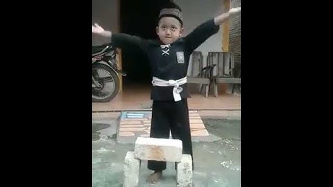 Aksi memukau anak psht