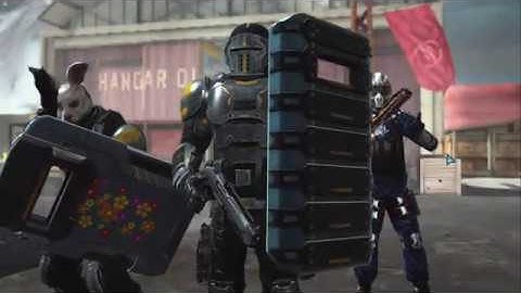 Modern Combat 5 killing everyone with tier 3 Kommander weapon!