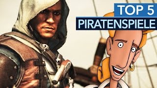 5 - besten Piratenspiele - YouTube