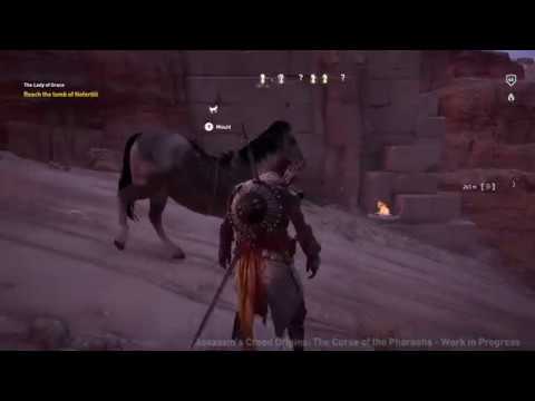 アサシン クリード オリジンズ Dlc第2弾 ファラオの呪い を先行プレイ Part2 Youtube