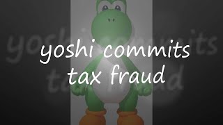 Ta-Ta-Tax Fraud! (ft. The Yodeling Gangster) - OFFICIAL LYRIC VIDEO Resimi