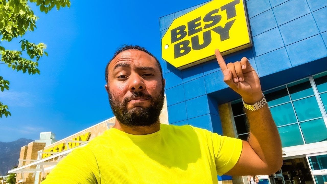 best buy شاهدت اختراعات غريبة في اكبر مول للاجهزه التكنولوجيا في العالم