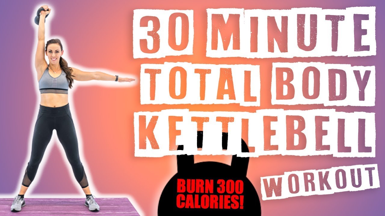 Total Body Workout 🔥Burn 300 Calories! - YouTube