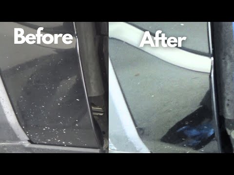 Easiest Way to Fix Paint Chips on Your Car