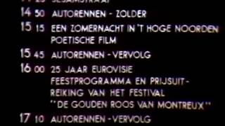 Brt Tv1 Closedown 12-5-1979