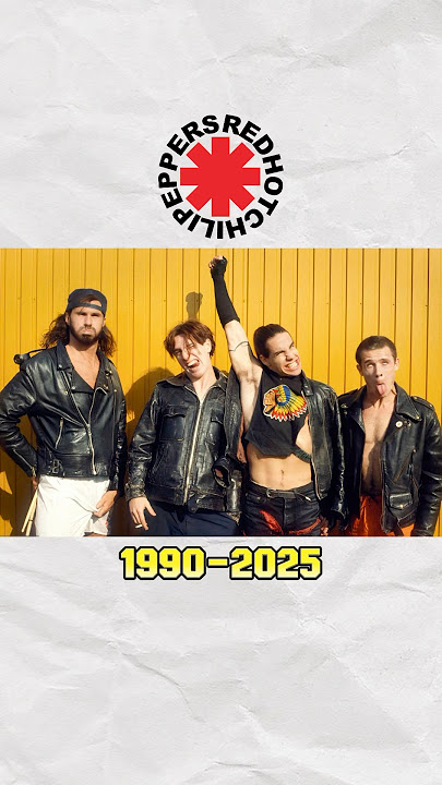 Red Hot Chili Peppers (1990-2025) #nostalgia #music #rock #rhcp