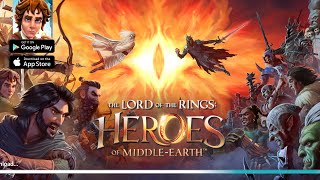 The Lord of the Rings Heróis da Terra Média: Gameplay, personagens, upgrades e mais JOGO NOVO GRÁTIS screenshot 4