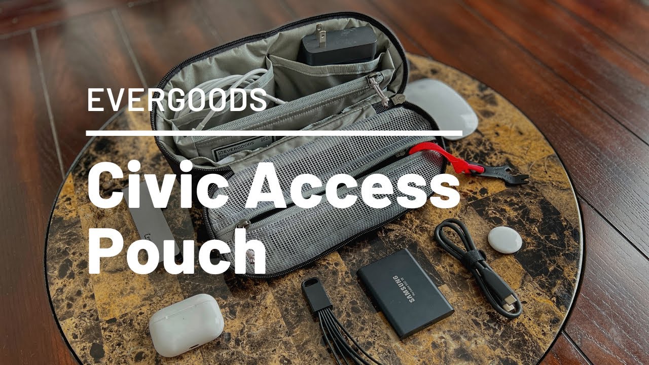 CIVIC Access Pouch 2L - EVERGOODS