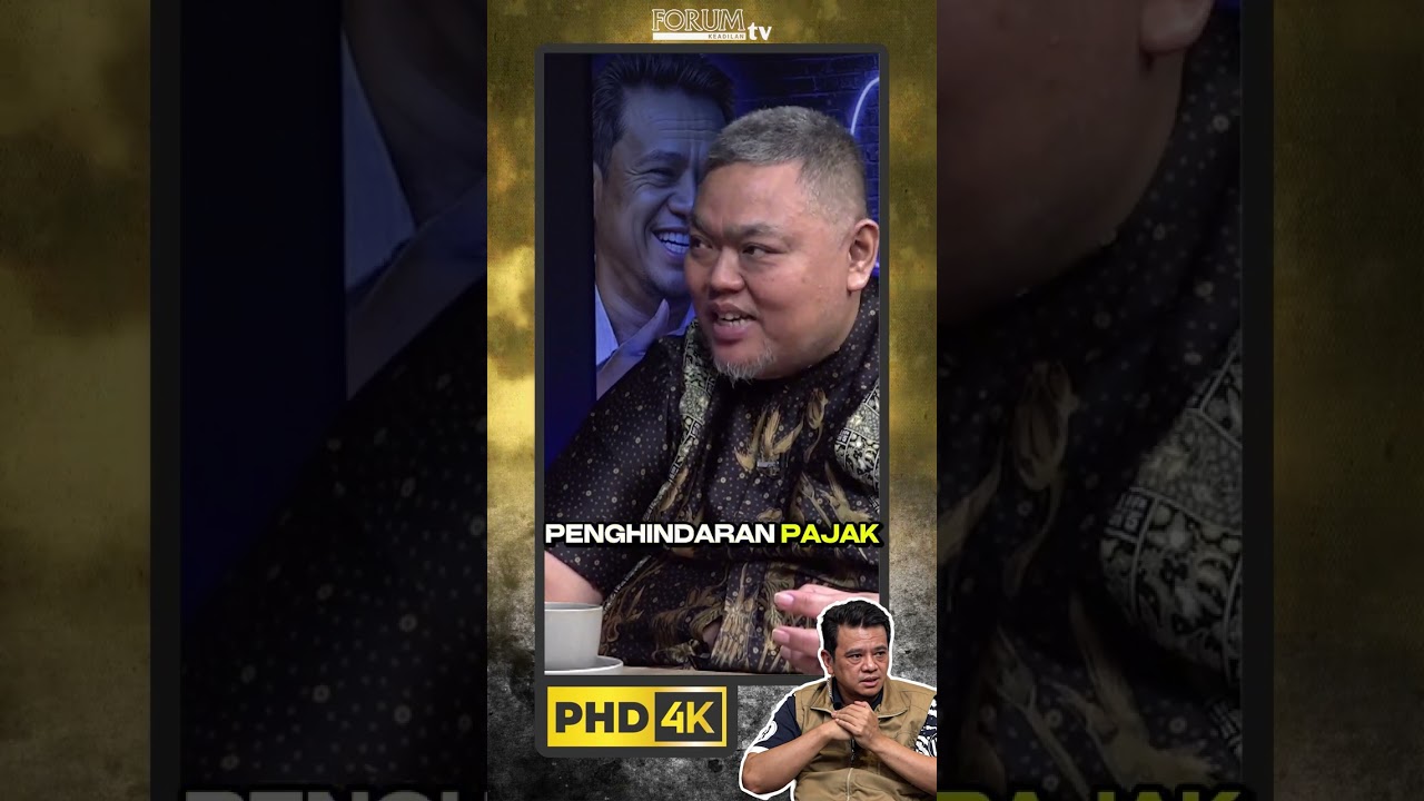 YANUAR RIZKY: TENDANG PENGEMPLANG PAJAK JANGAN TANGGUNG...!!!