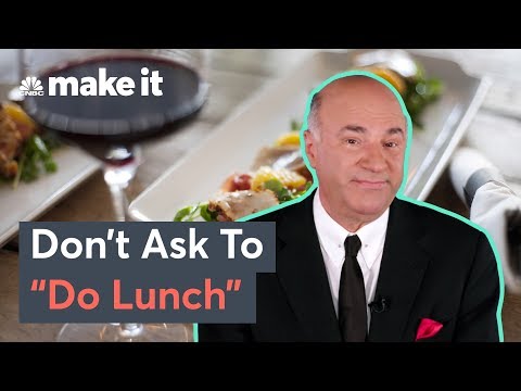 Kevin O'Leary: How To Send A Cold Email