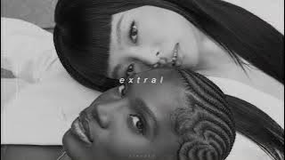 jennie ft. doechii - extral (sped up   reverb)