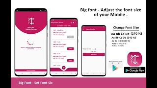 Large Font - Big Font screenshot 5