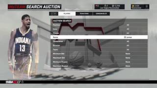 NBA 2K17 MyTEAM Auction house tips how to make MT fast (Sniping)