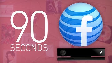 AT&T, HTC First, and Kinect for Windows - 90 Seconds on The Verge