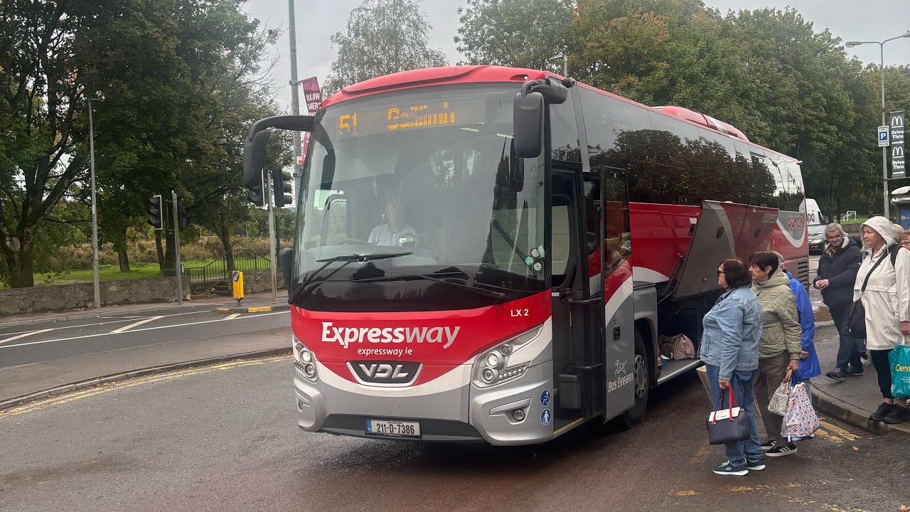 Bus Eireann (Expressway) LX2 VDL Futura FHD2 Route 51 Blackpool To Mallow