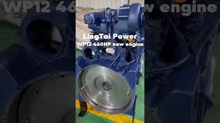 WP12 NEW Engine 460HP