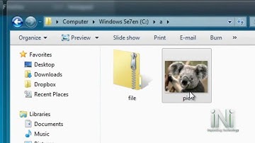 How to hide files into a picture (part 2)