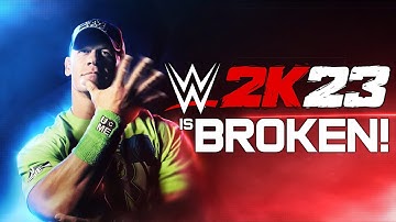 WWE 2K23 (Create an Arena, Universe Mode, Create an Entrance) is broken!
