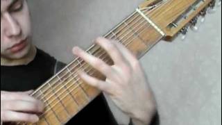 Dmytro Radzetskyi &quot;Ostinato&quot; (10str MIDI Radz-guitar)