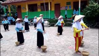 Latihan Tari Gugur Gunung Untuk Pentas Seni Pesta Siaga Tahun 2023