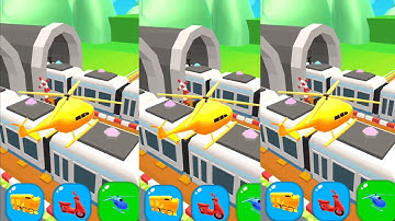 Shape shifting game play for mobile 🛩️🛩️🛥️🛥️🚤🚁🚁🛵🛵🛵🛵 #shapeshifting #gameplay