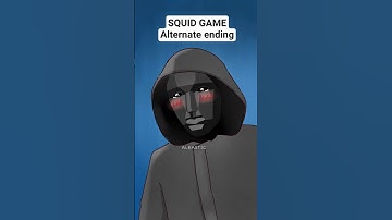 SQUID GAME S3 Alternate ending 😂 #funnyshorts #squidgame #squidgame3 #frontman #kdrama #animation