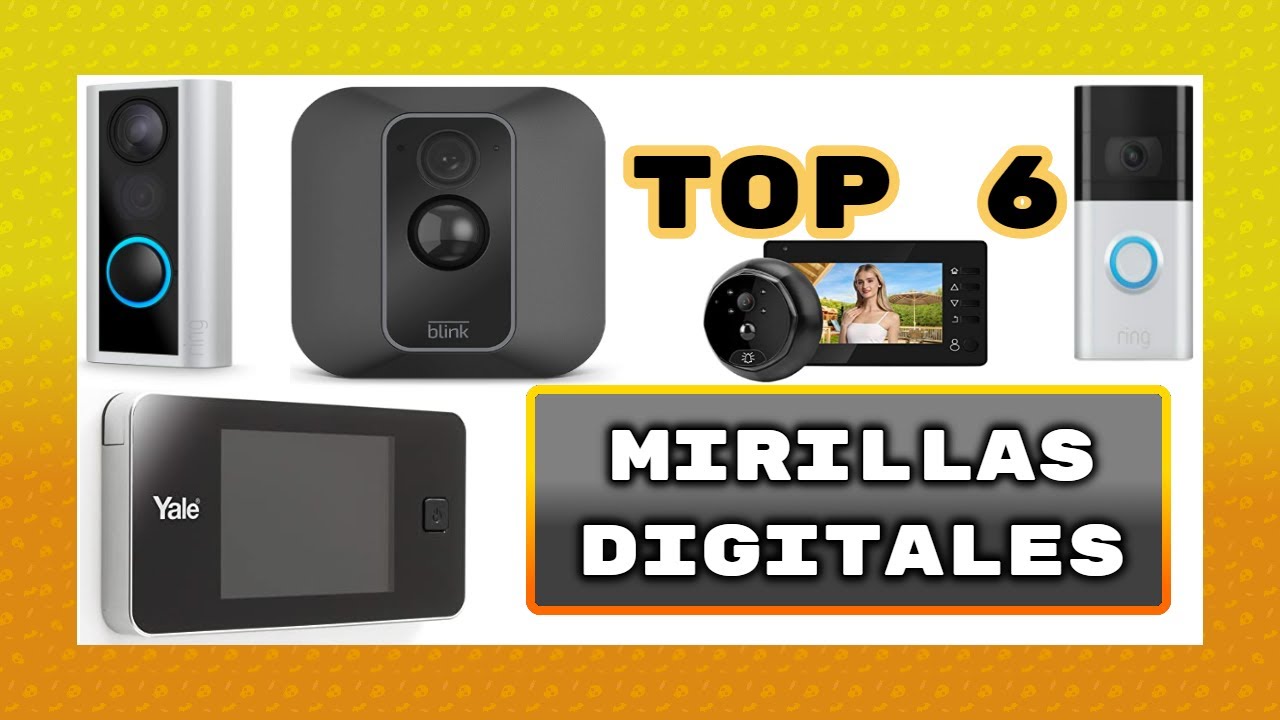 mirillas electronicas amazon