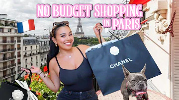 ADELAINE IN PARIS: NO BUDGET SHOPPING AT CHANEL IN PARIS! ♡ New home decor, shoes and more!