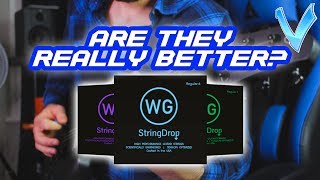 string drop guitar strings review (little v)