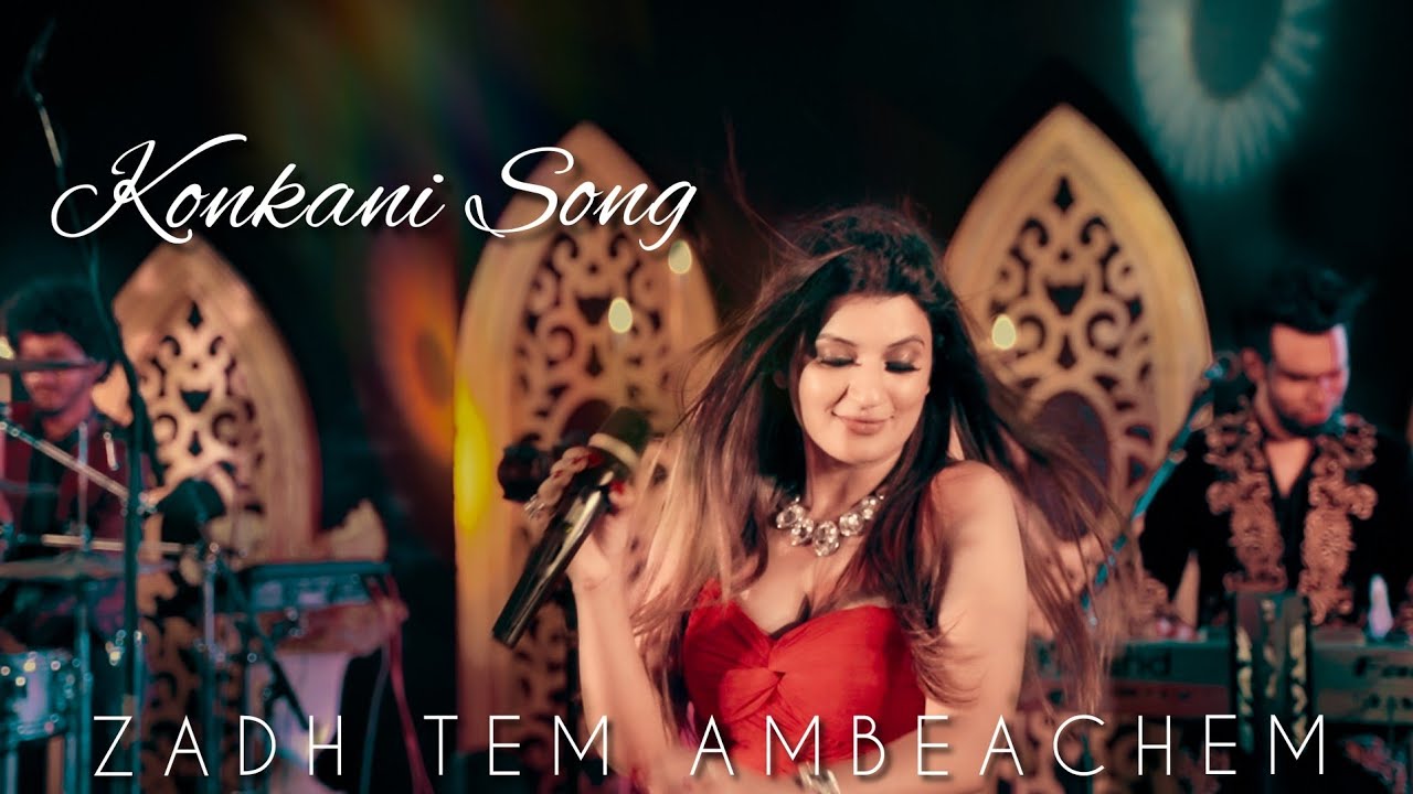 Black IN White Mango Tree, Zhad Ambeachem (Konkani song live) YouTube