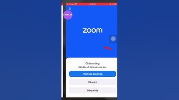 Cách vào Zoom qua đường link web trên điện thoại