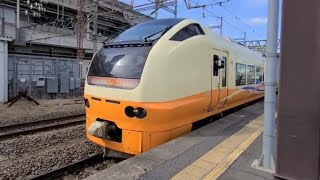 【東北本線】E653系1000番台U102編成 郡山駅 発車シーン