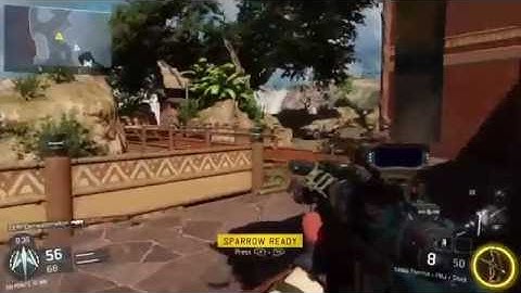 Black ops 3 locus trickshot on hunted!