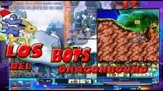 EXPERTO 4 vs 4 CONTRA BOTS 💥 GANANDO MUCHO GP muy RÁPIDO en JUEGO de DRAGONBOUND ✔ AVATAR ON NANDFER