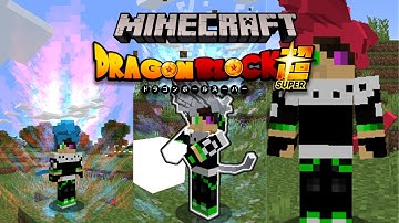 *AMAZING* Dragon Block Super Mod! Transformations, Attacks, Animations... ( MC Dragon Ball Mod)