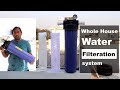 Tank Water Filter/Sediment Bag Filter for Whole House Water Filtration System