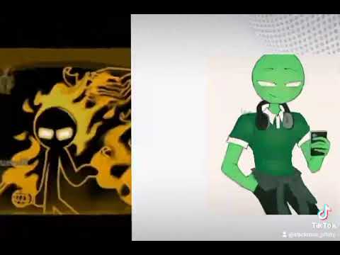 jackcopperz stickman fire form vs jzboy and Alan becker