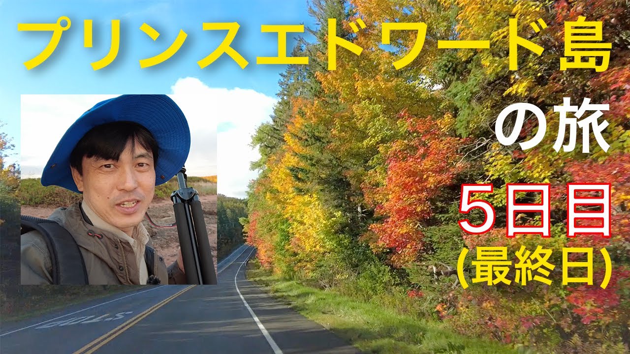 ゆらりん②✨プリンス・エドワード島✨1900年頃✨プリミティヴ・ボトル カナダ、プリンスエドワード島の旅 05 - YouTube