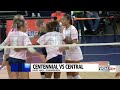 HIGHLIGHTS: Central volleyball beats Centennial in Huff Hall