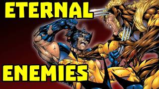 The Early Evolution of Wolverine vs Sabretooth