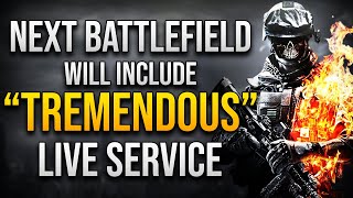 EA CEO Says Next Battlefield Has "A Tremendous Live Service"... Uh Oh