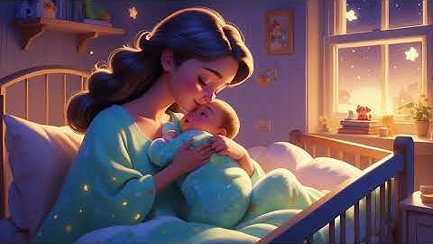 Thumbnail of A Kiss on the Forehead | 30 Min Soothing Baby Lullaby for Sleep 🌙💤