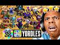 ⭐⭐⭐Max 3 Star Carry?! | 10 Yordle Comps! | TFT Set 16 Gameplay