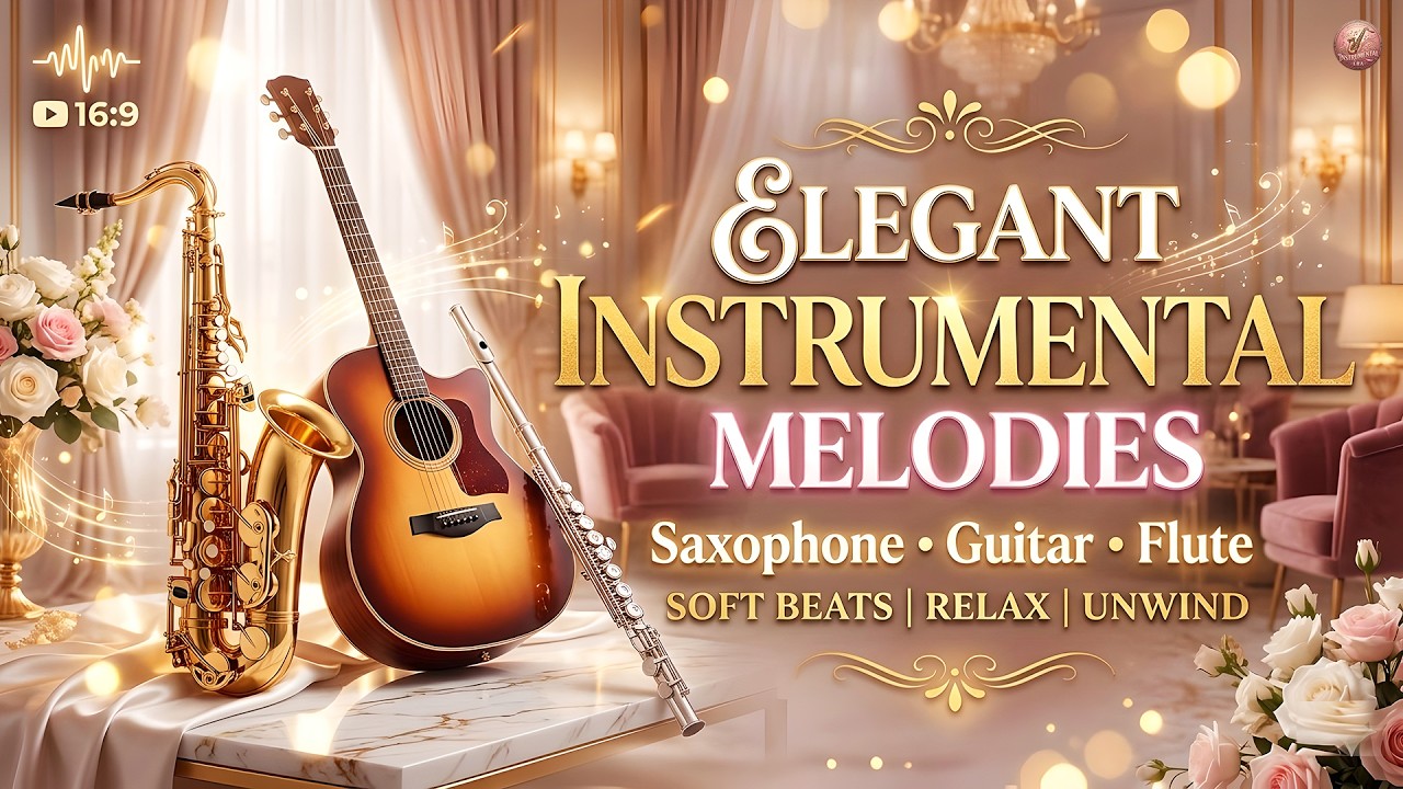 Instrumental Music I Luxury Lounge Music I High Class Parties I 5 Star Ambience I Romantic Music